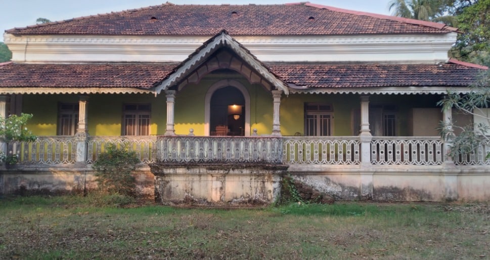 3. Goan Portuguese Villa