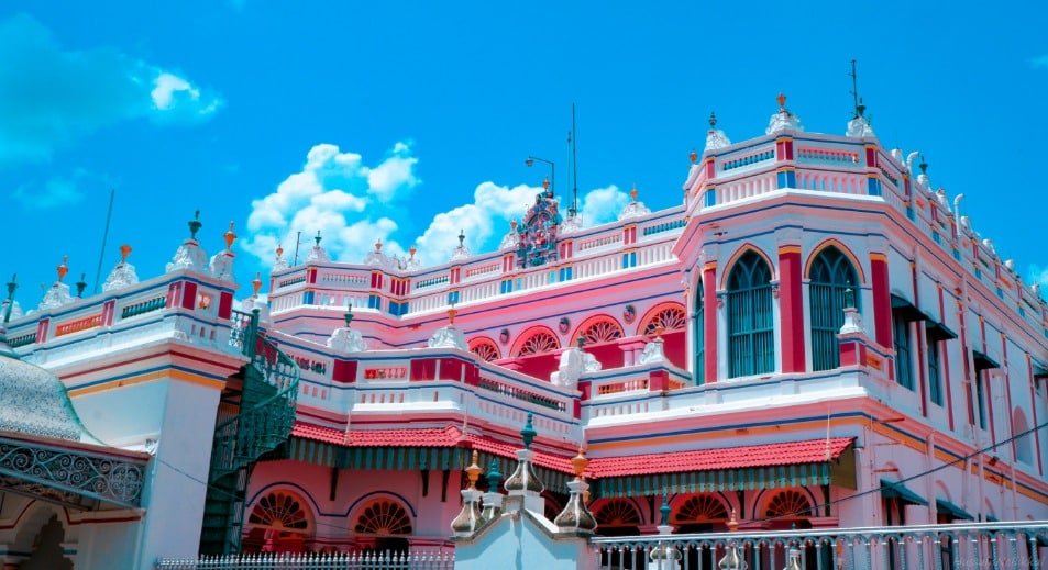 4. Tamil Nadu Chettinad Mansion