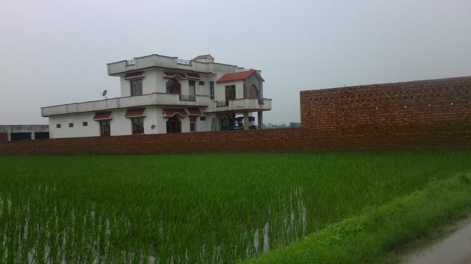 8. Punjabi Farmhouse