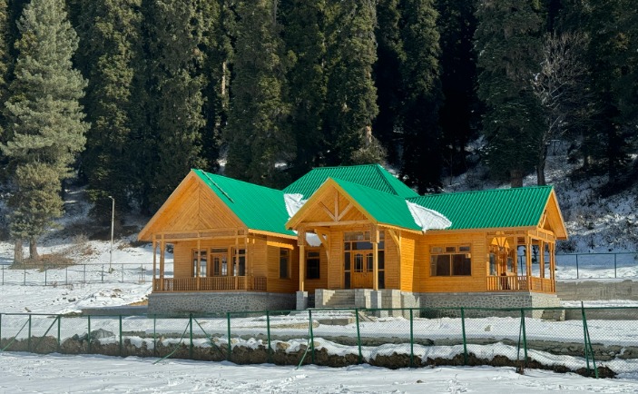 9. Bungalow in Himachal Pradesh