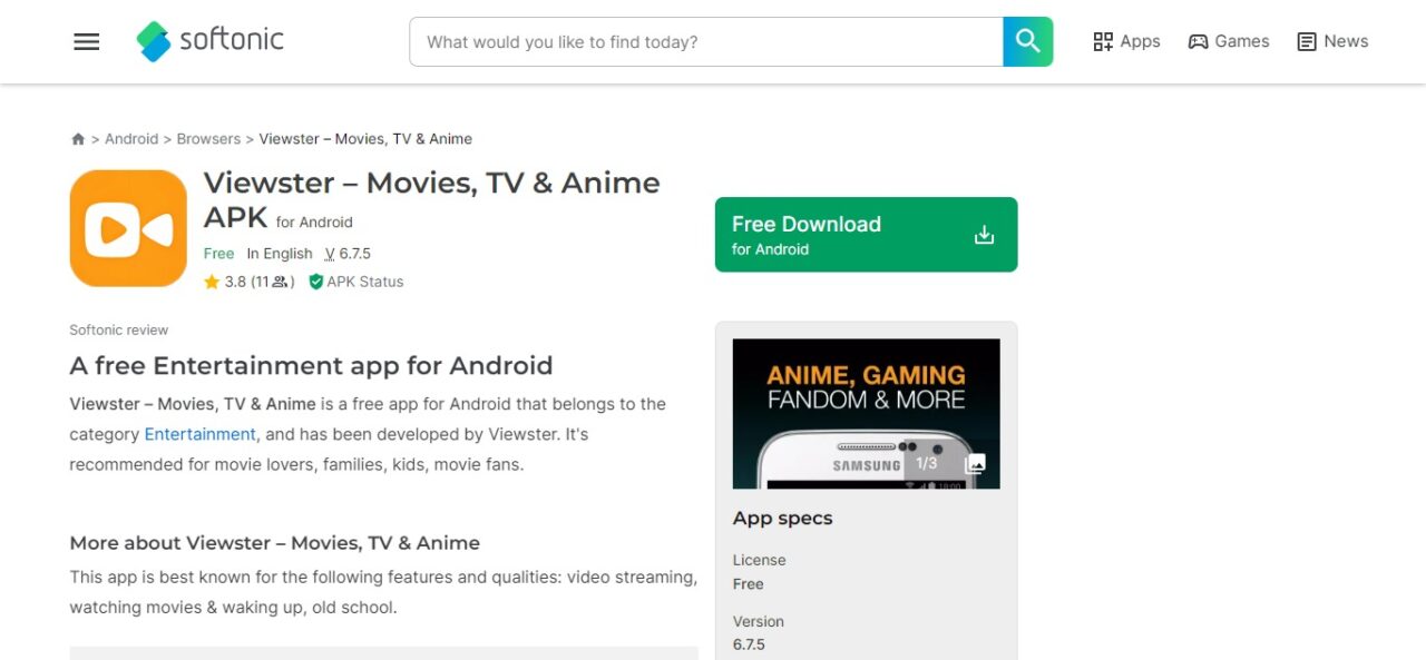 7. Viewster