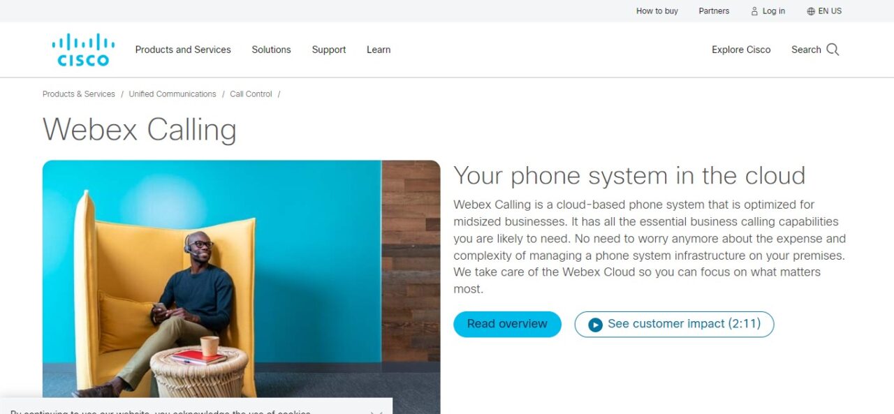 12. Cisco Webex Calling