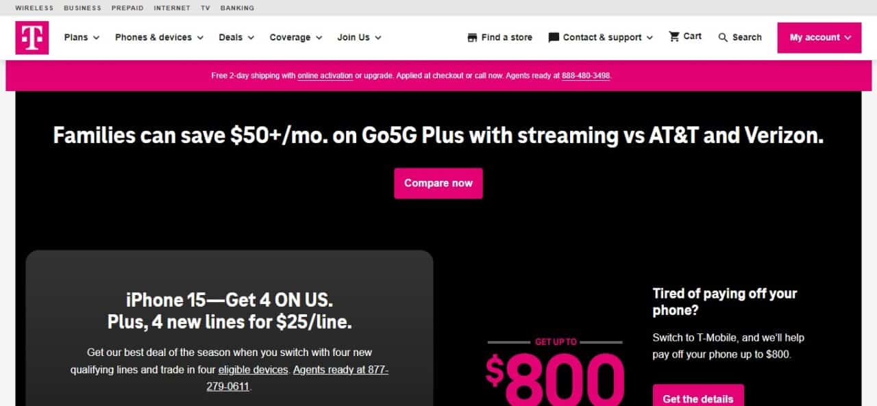 3. T-Mobile (United States)