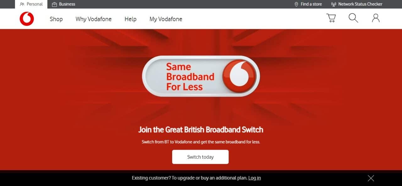 7. Vodafone (United Kingdom)