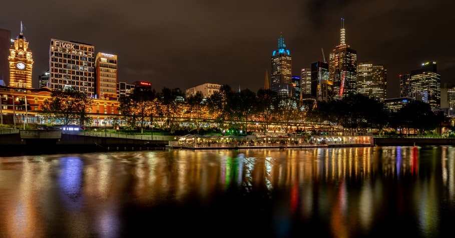 3. Melbourne, Australia
