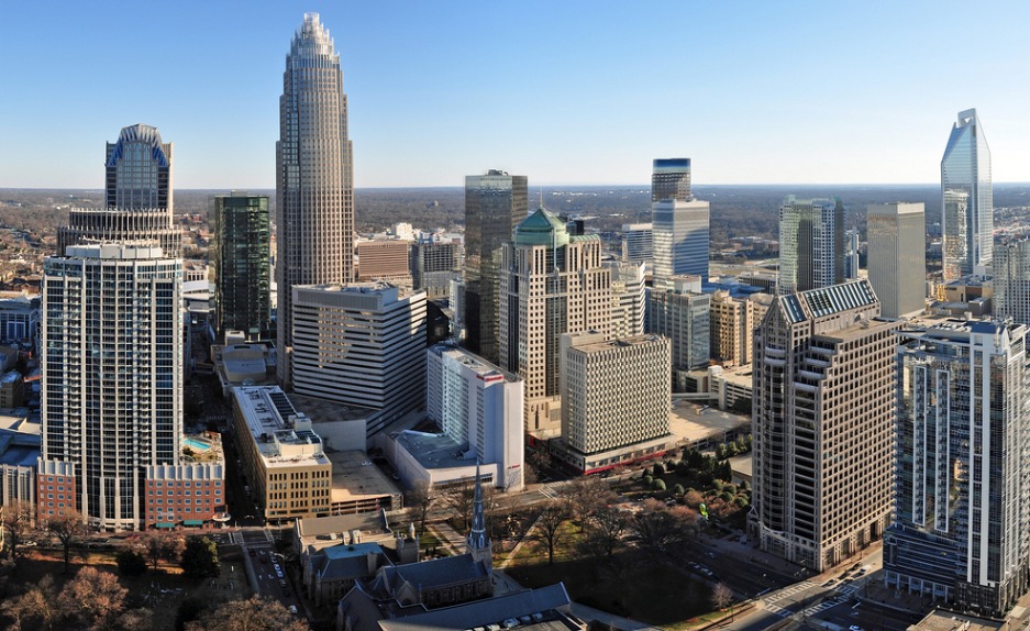 14. Charlotte, North Carolina, USA