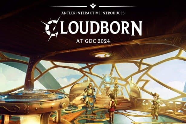 Antler Interactive to Showcase Their Latest Creation, Cloudborn, at GDC