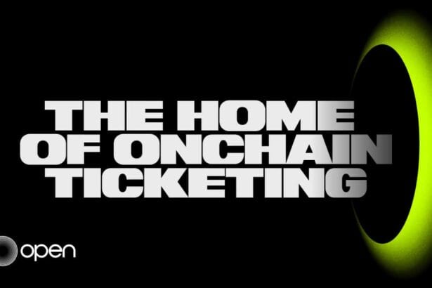 New RWA usecase unlocked as OPEN launches onchain ticketing ecosystem