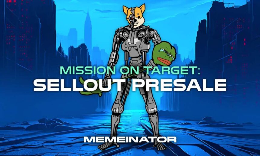 Memeinator Raise Passes $6.5M as Presale Nears Final Stage