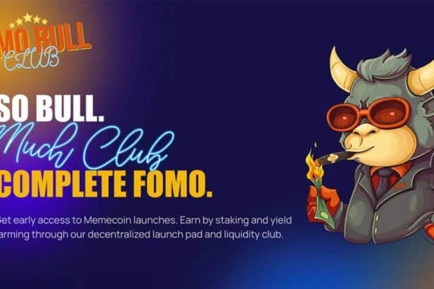FOMO BULL CLUB: Revolutionizing Memecoin Launches with a Decentralized Launchpad