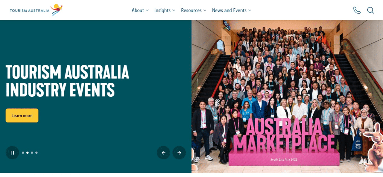 Tourism Australia