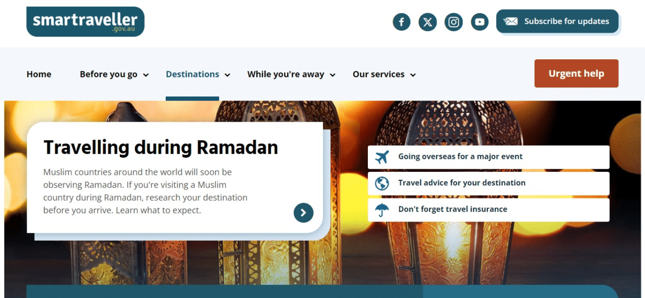 Smartraveller (Best Travel Apps Australia)