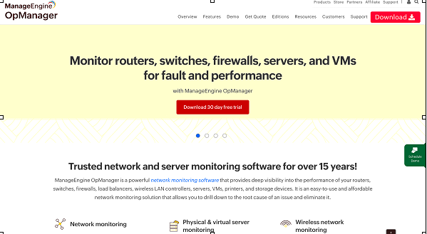 ManageEngine OpManager
