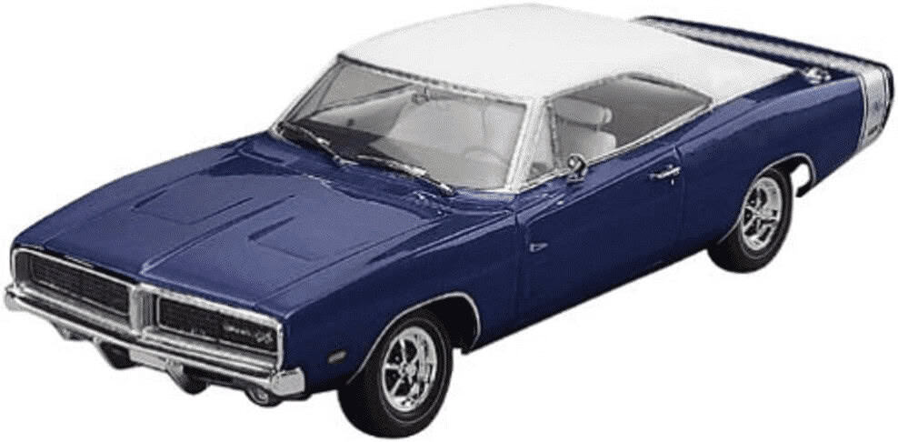 Revell 1/25 '69 Dodge Charger R/T (Best Model Car Kits)
