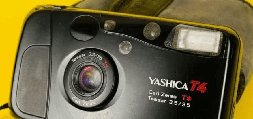Yashica T4 (Best for Beginners)