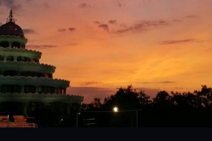 how to make guruji satsang invitation?