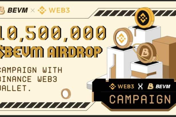 Binance Wallet and BTC L2 project BEVM launch an exclusive airdrop