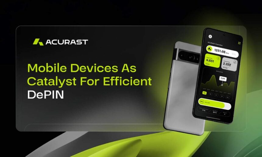 Research Reveals Mobile Devices as Catalysts for Efficient Decentralized Infrastructure Networks (DePINs)