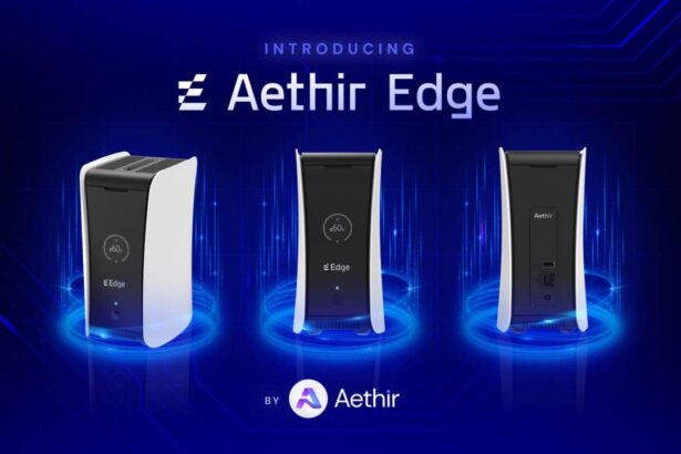 Powered by Qualcomm, Aethir Unveils Game-Changing Aethir Edge Device to Unlock
