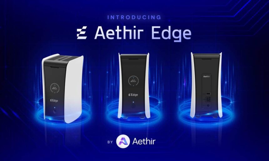 Powered by Qualcomm, Aethir Unveils Game-Changing Aethir Edge Device to Unlock