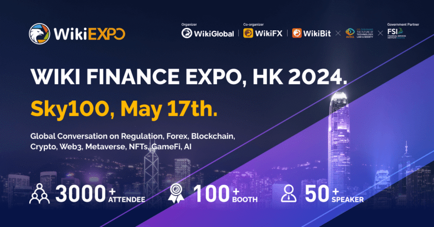 Wiki Finance Expo Hong Kong 2024