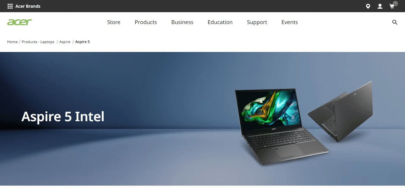 Acer Aspire 5