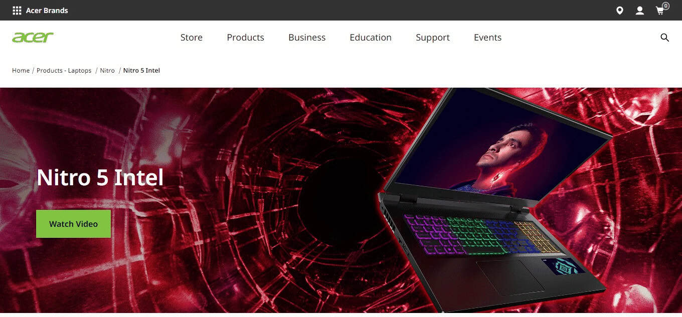  Acer Nitro 5