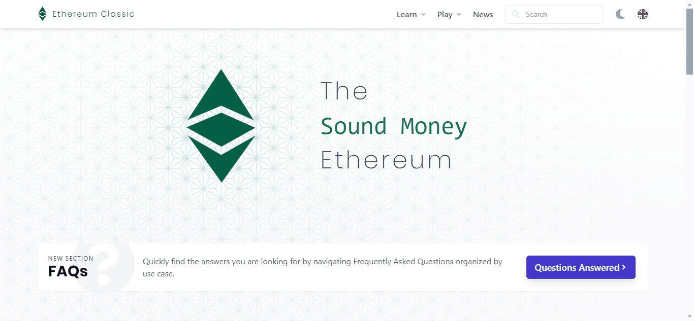 Ethereum Classic (ETC)