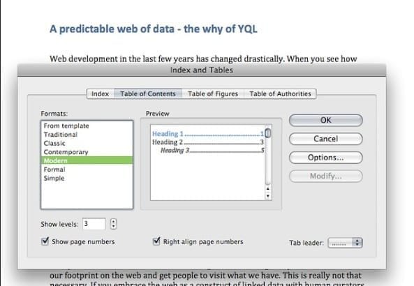 How To Create Table Of Contents in Word: Step By Step Guide  