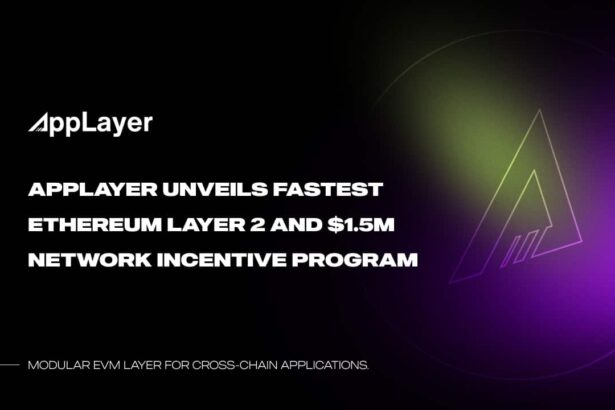 AppLayer Unveils Fastest EVM Network and $1.5M Network Incentive Program