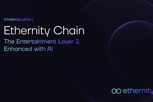 Ethernity Transitions to an AI Enhanced Ethereum Layer 2, Purpose-Built for the Entertainment Industry