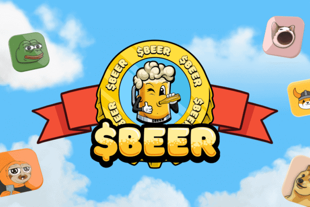 $BEER, a New Solana-Based Memecoin completes Pre-Sale of 30,000 SOL this week