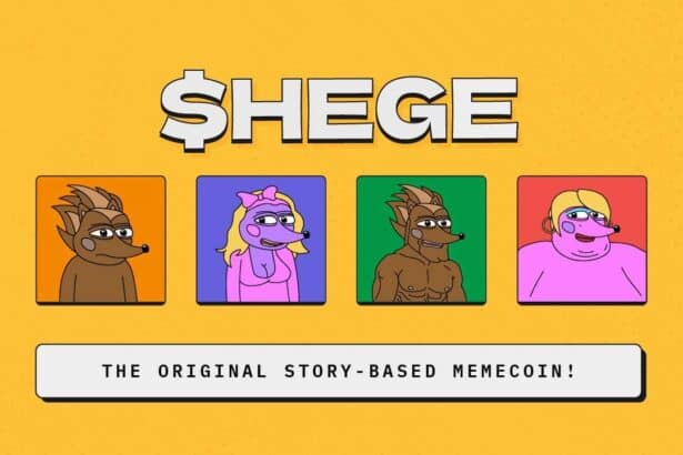 HegeCoin ($HEGE) Unveils AI Characters and Launches Major Marketing Blitz