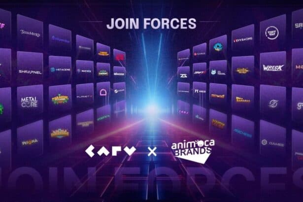 CARV brings on Animoca Brands as strategic investor and node operator