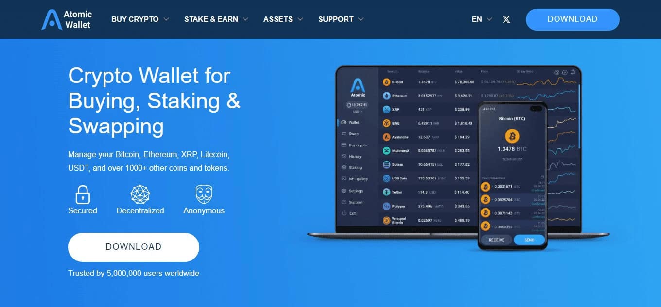 Atomic Wallet