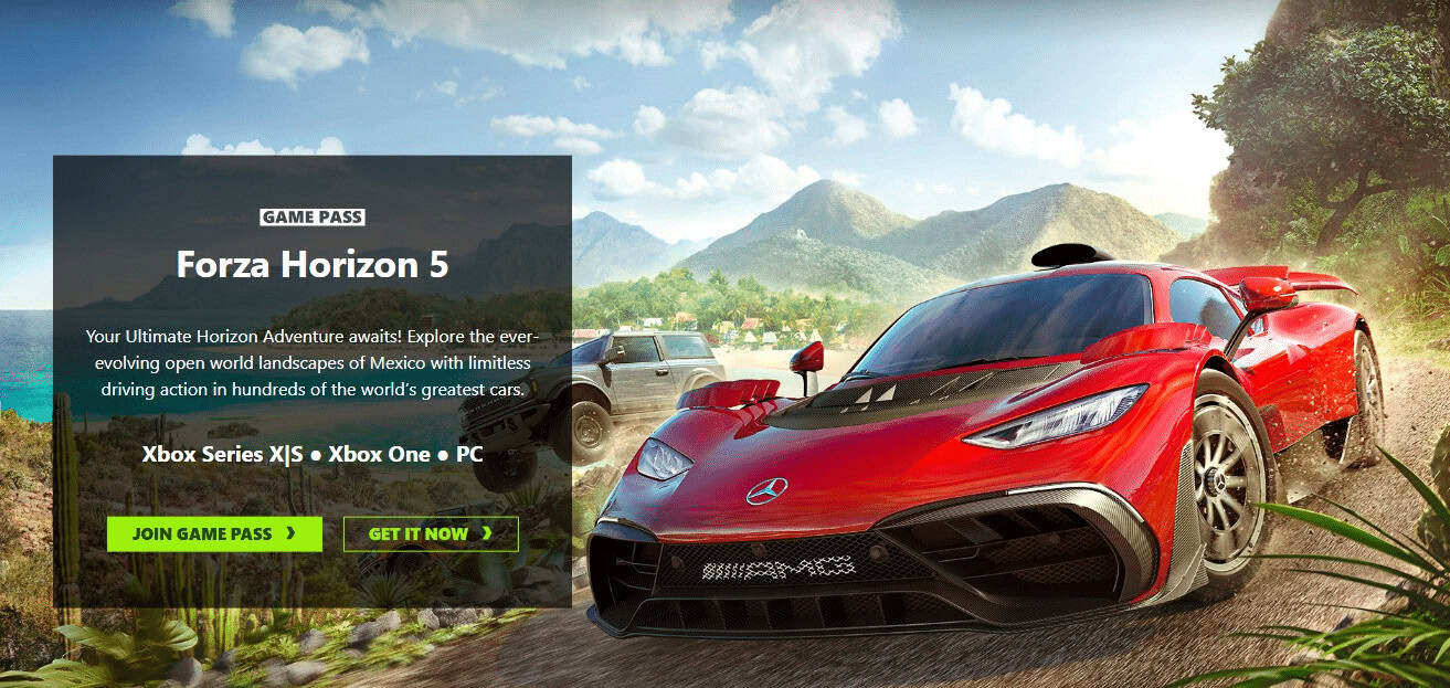 Forza Horizon 5