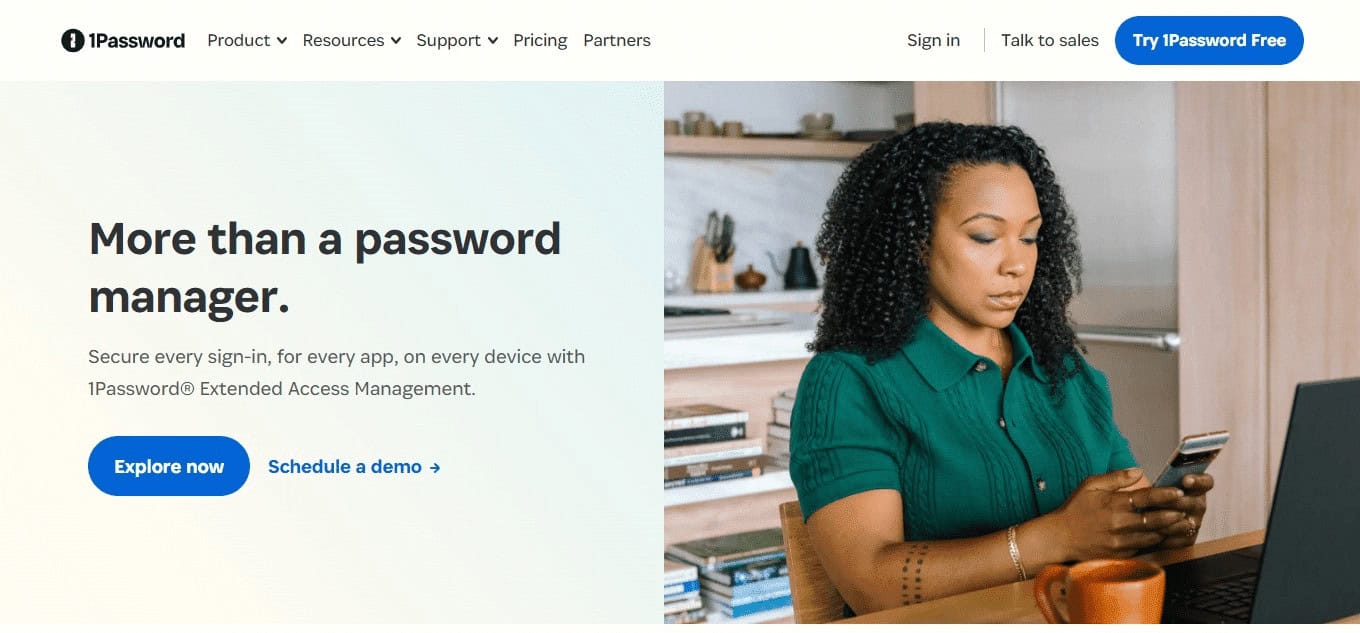 1Password  