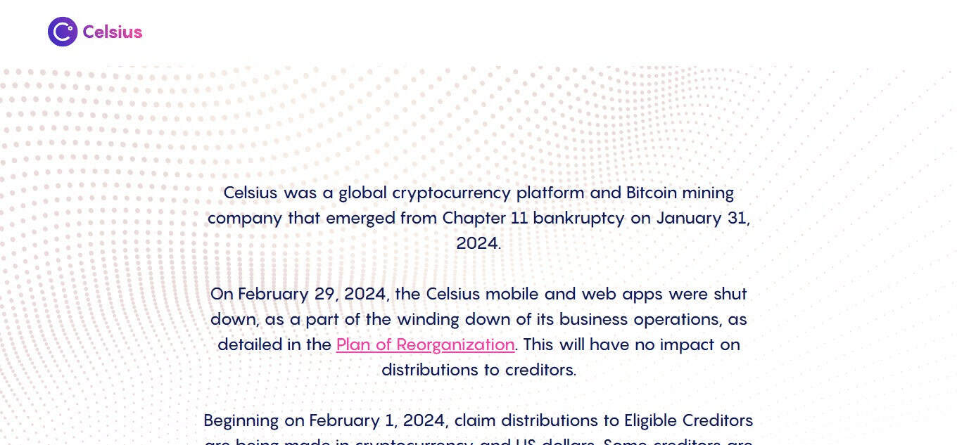 Celsius Network Crypto Exchanges For Interest