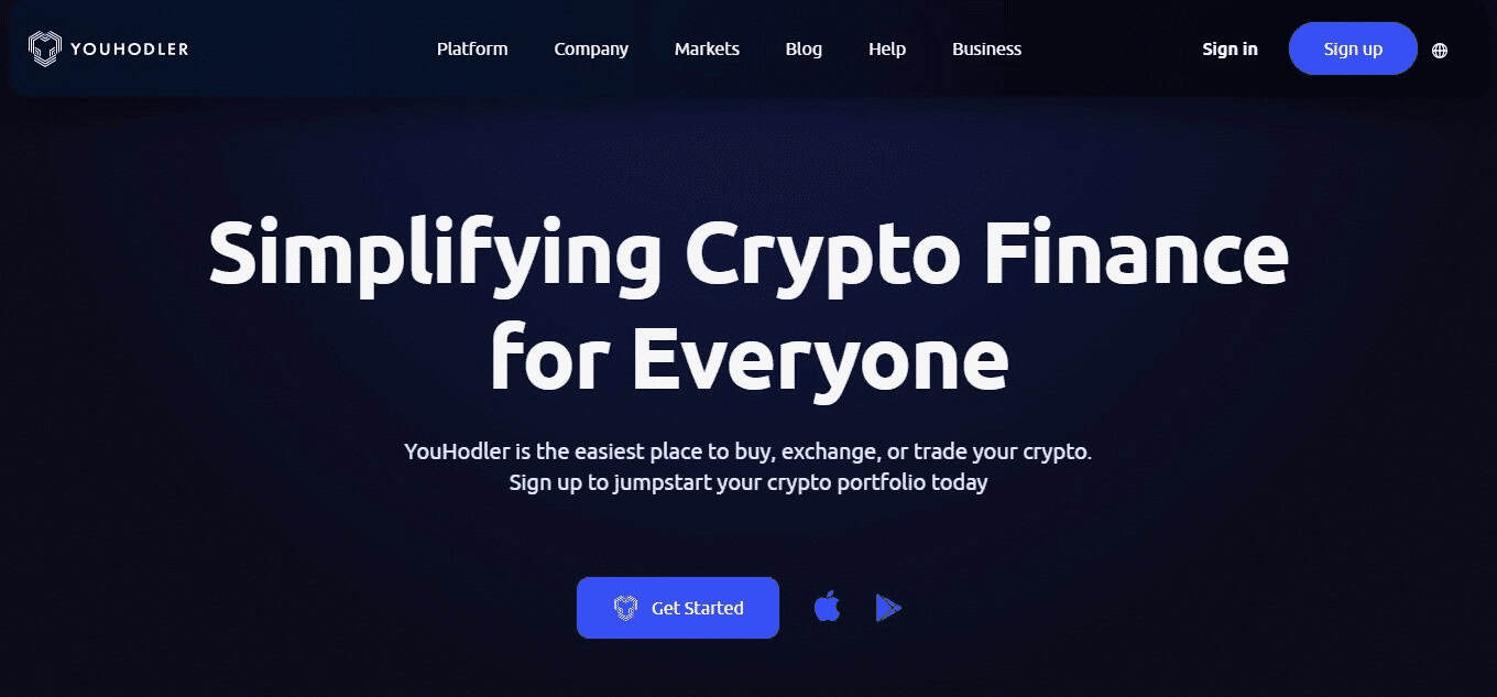 YouHodler Crypto Exchanges For Interest