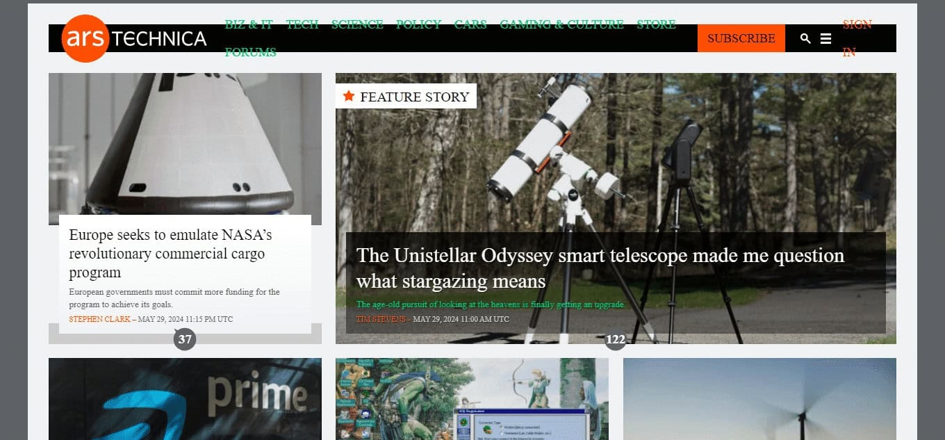 Ars Technica