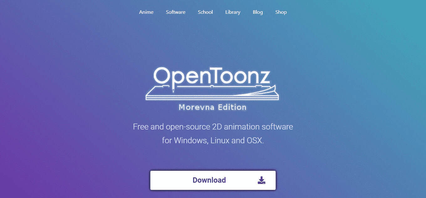 Opentoonz Morevna Edition