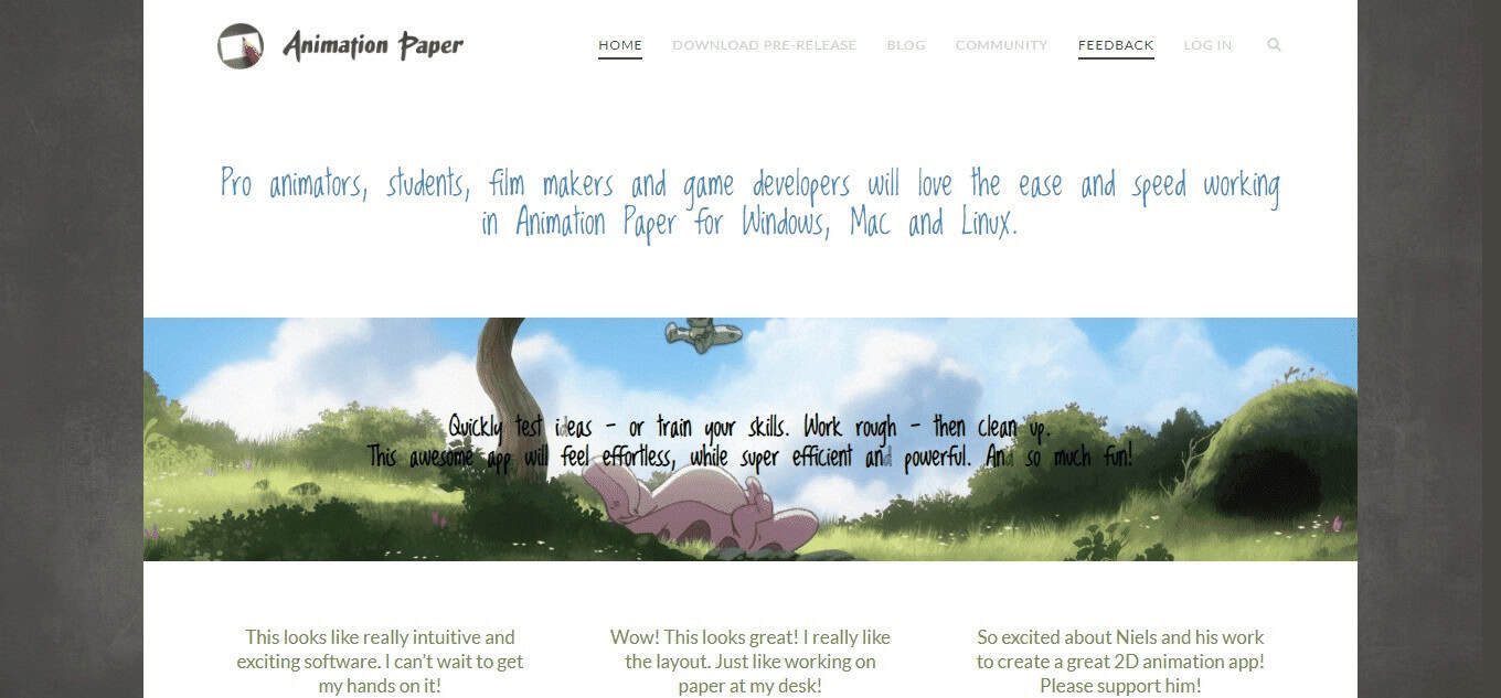 Animation Paper
