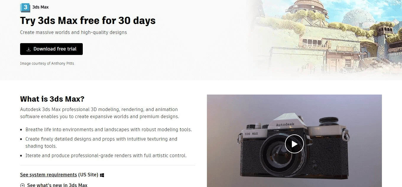 3ds Max Design