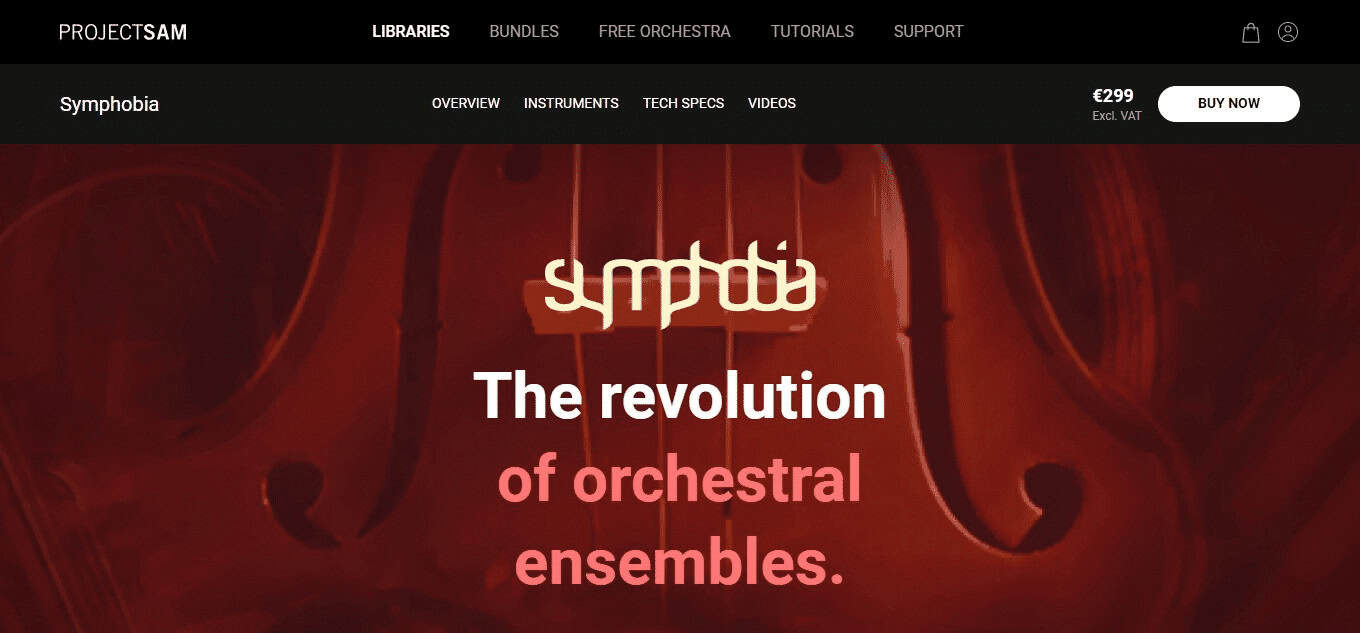 ProjectSAM Symphobia