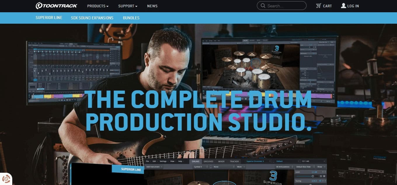Toontrack Superior Drummer