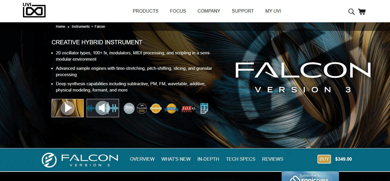 UVI Falcon