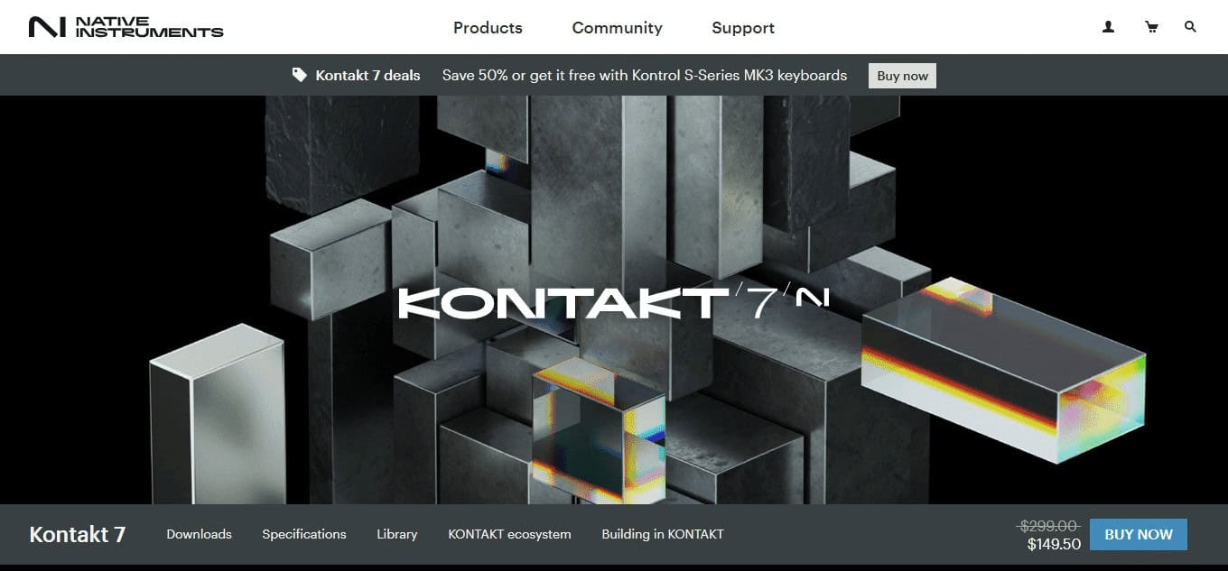 Native Instruments Kontakt