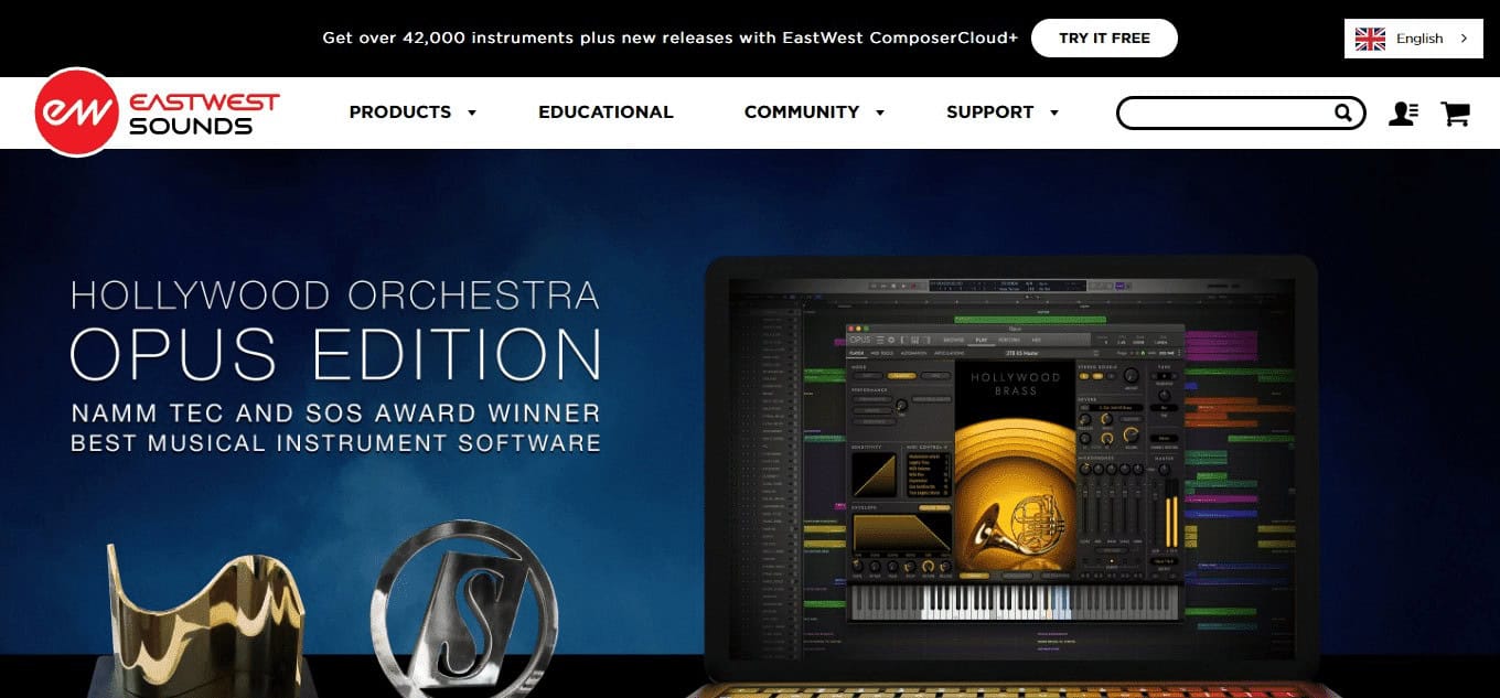 EastWest Hollywood Orchestra