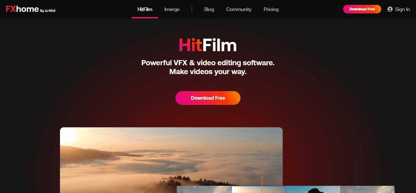 HitFilm Free