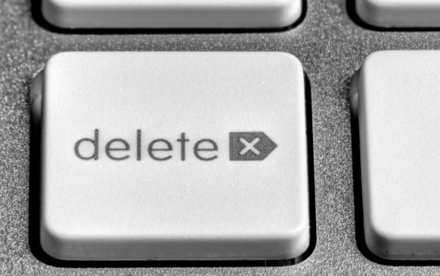 How To Delete Example_11 Account?
